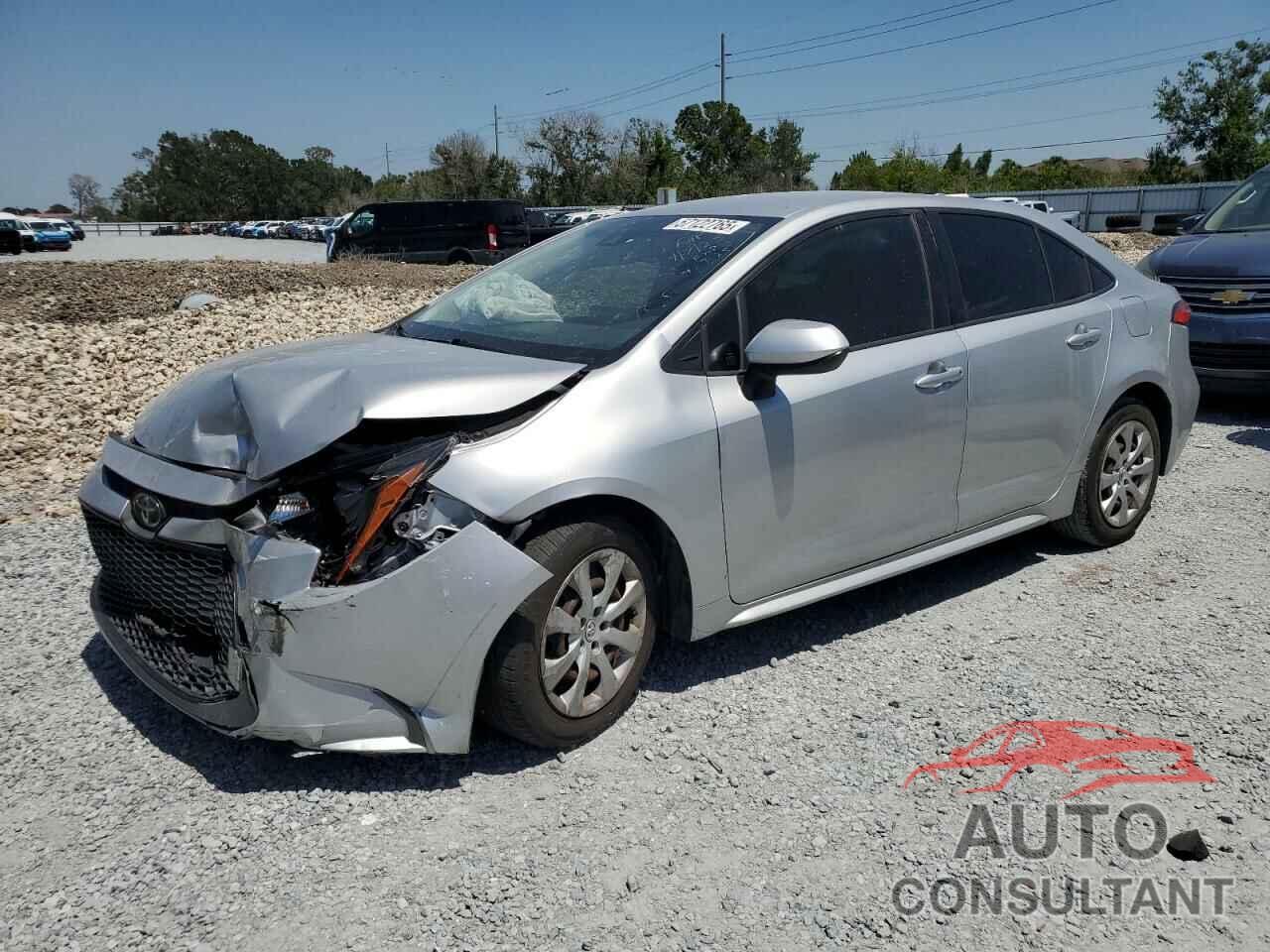 TOYOTA COROLLA 2020 - JTDEPRAEXLJ116174