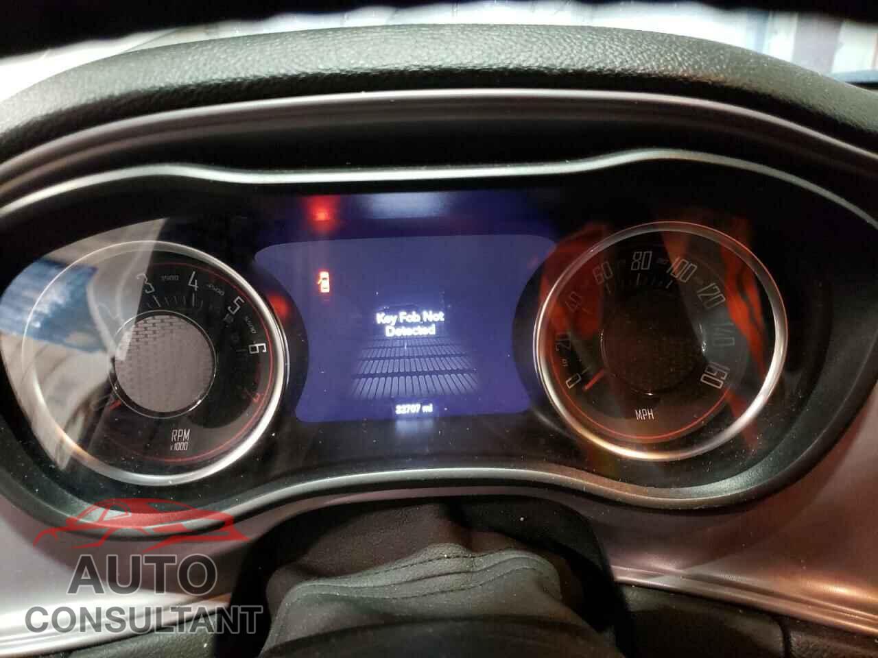 DODGE CHALLENGER 2017 - 2C3CDZAG6PH602090