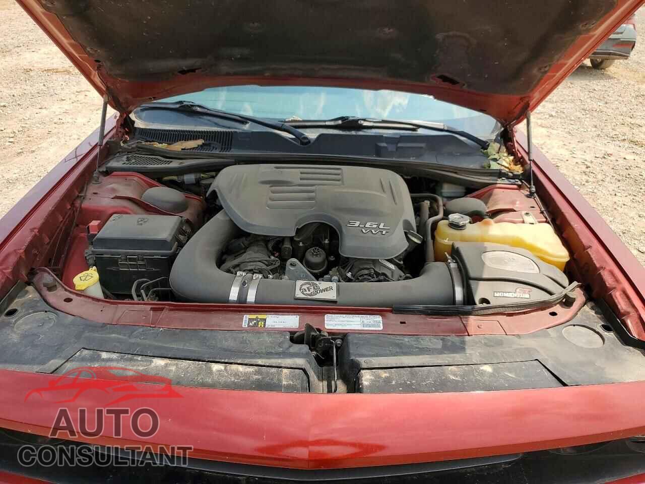 DODGE CHALLENGER 2014 - 2C3CDYAG0EH310880