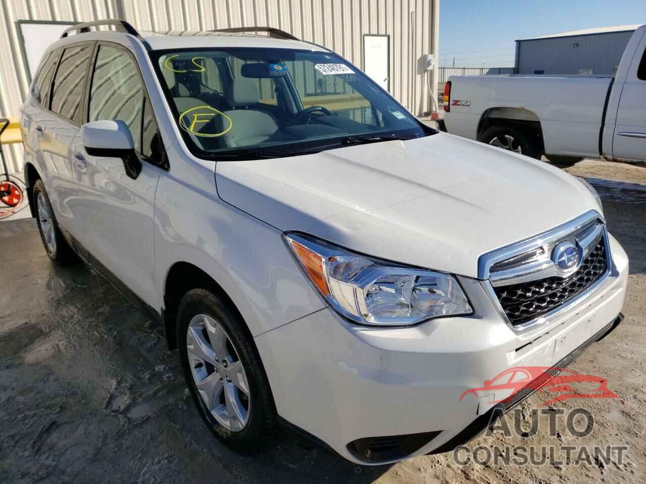 SUBARU FORESTER 2016 - JF2SJADC1GH428804