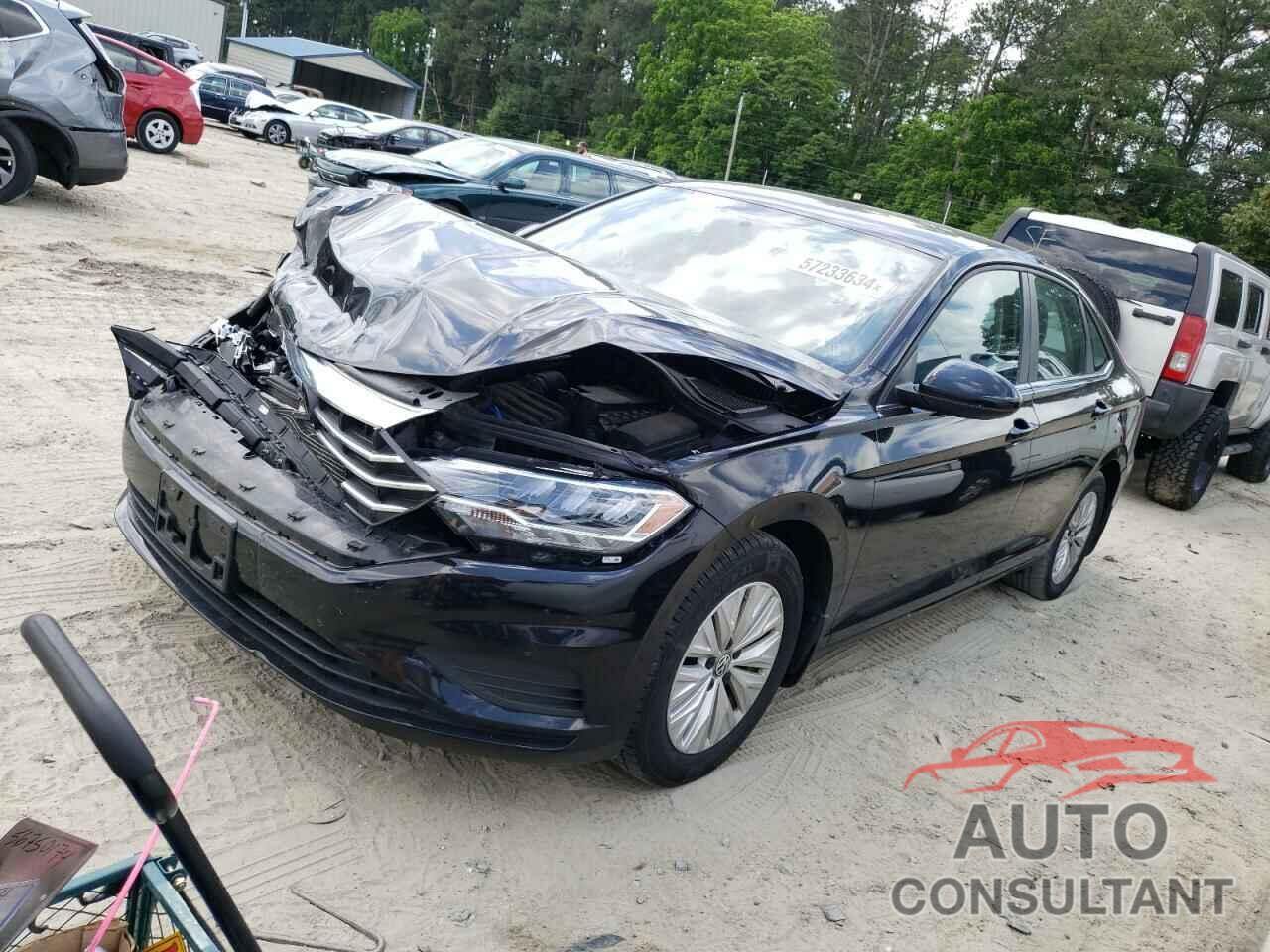 VOLKSWAGEN JETTA 2019 - 3VWC57BU6KM026719