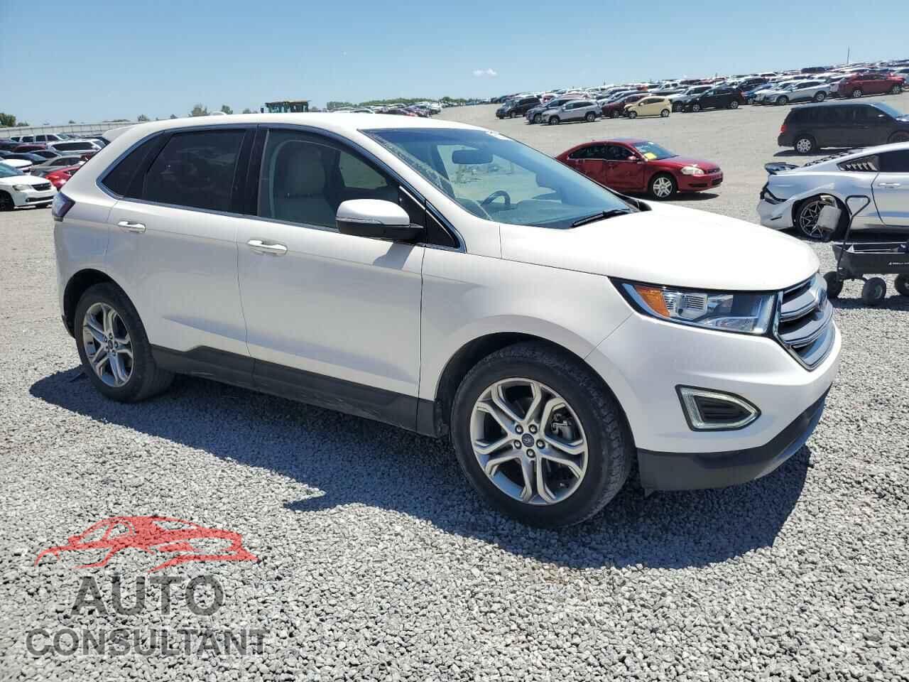 FORD EDGE 2017 - 2FMPK3K95HBB31968