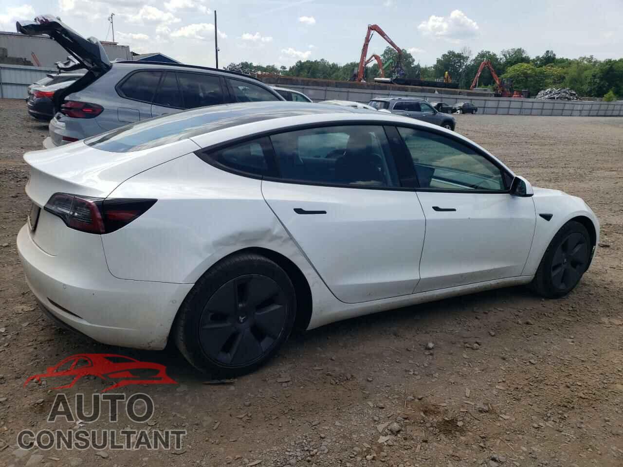 TESLA MODEL 3 2021 - 5YJ3E1EA1MF098873