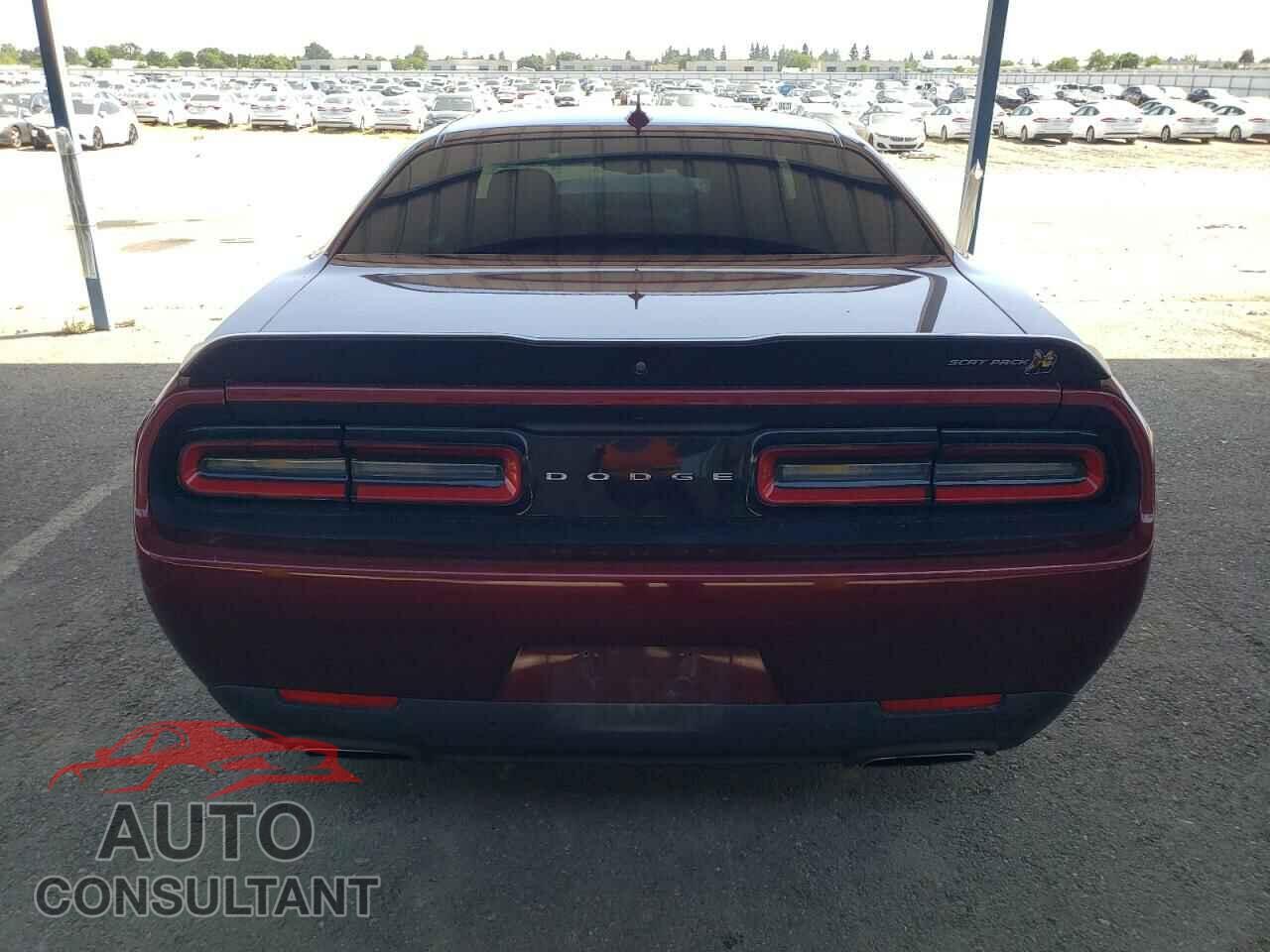 DODGE CHALLENGER 2021 - 2C3CDZFJ9MH610345