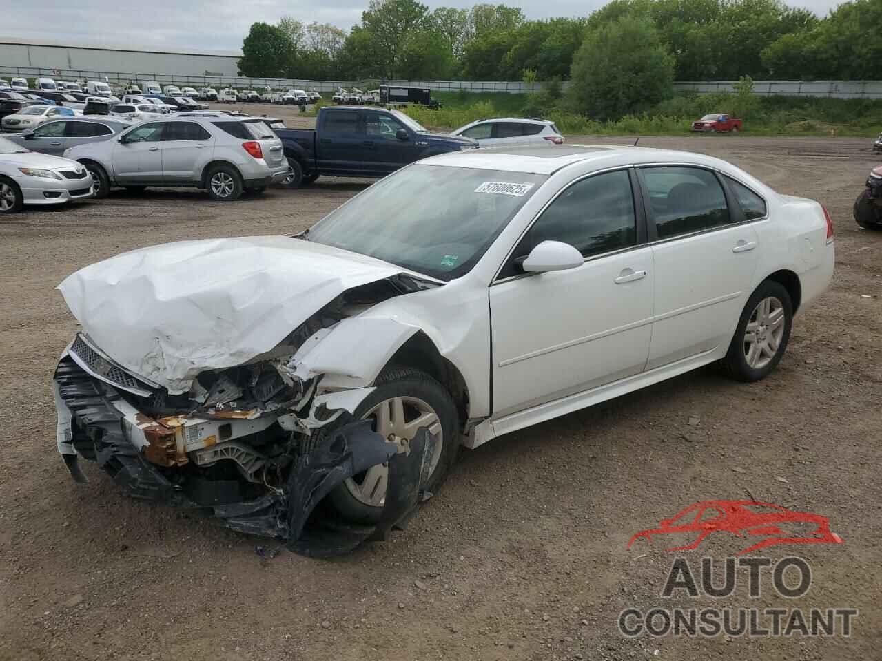 CHEVROLET IMPALA 2015 - 2G1WB5E31F1118441