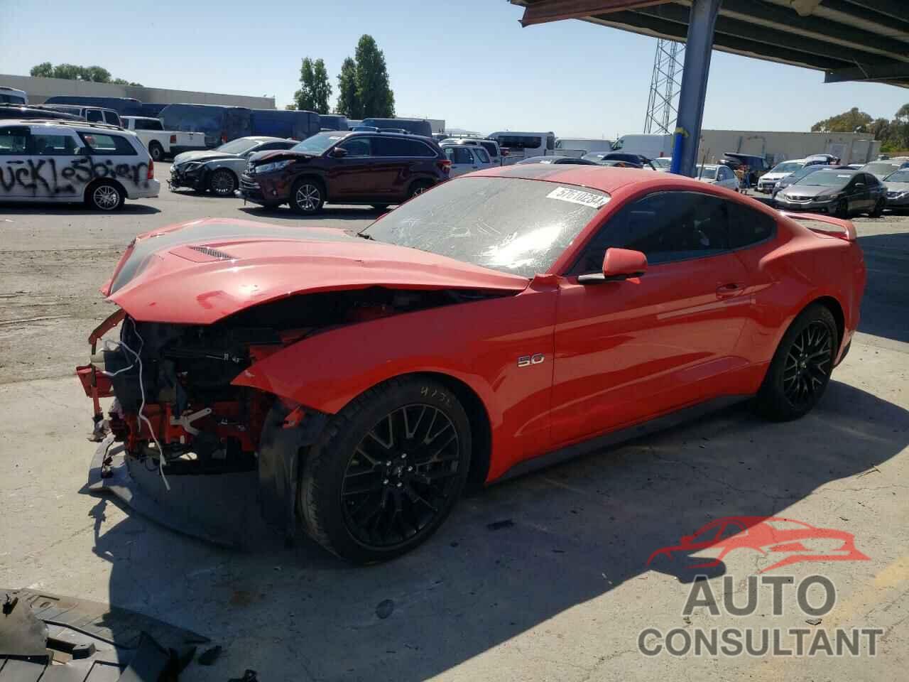 FORD MUSTANG 2019 - 1FA6P8CF8K5148347