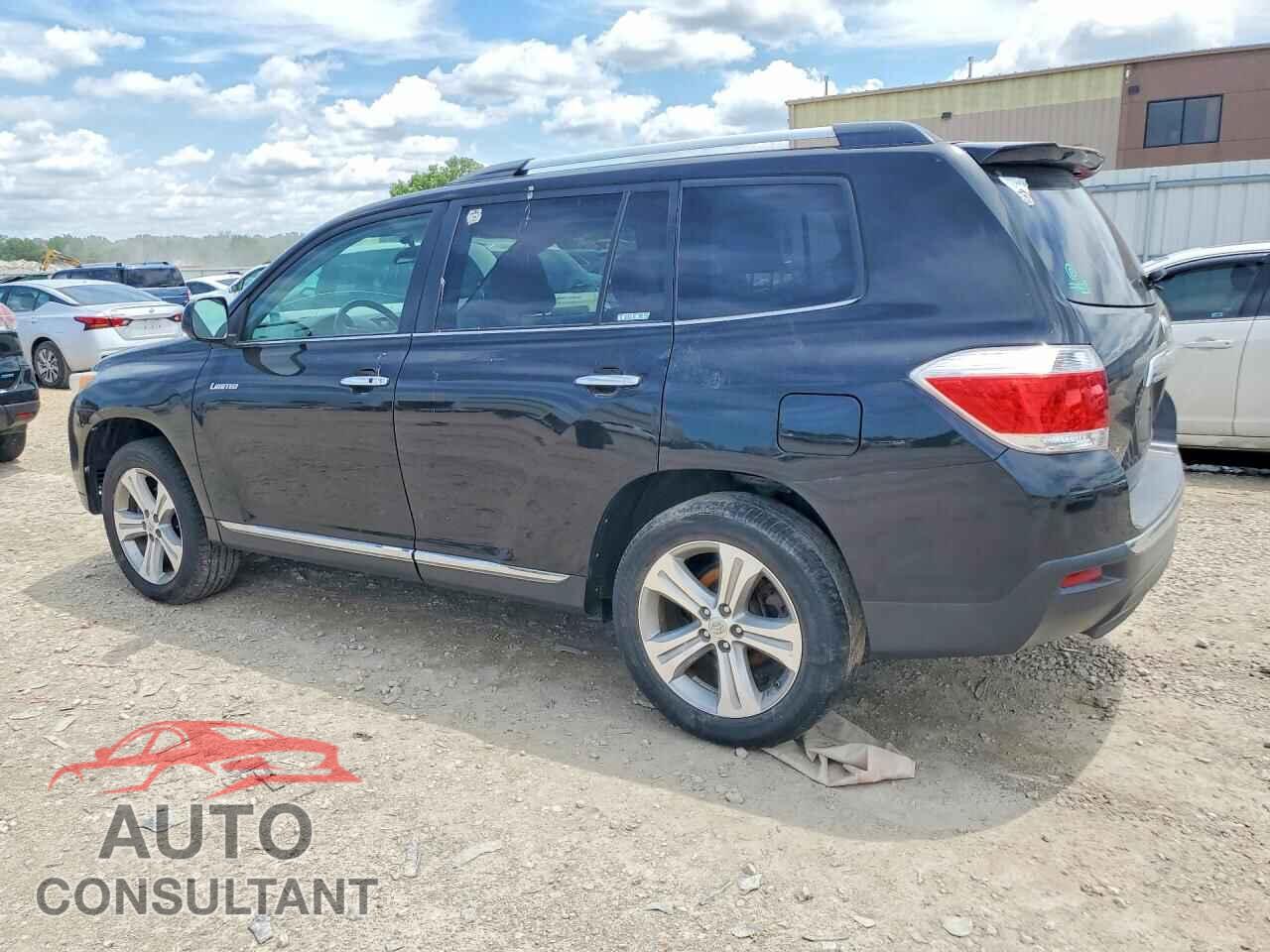 TOYOTA HIGHLANDER 2013 - 5TDDK3EH8DS233042