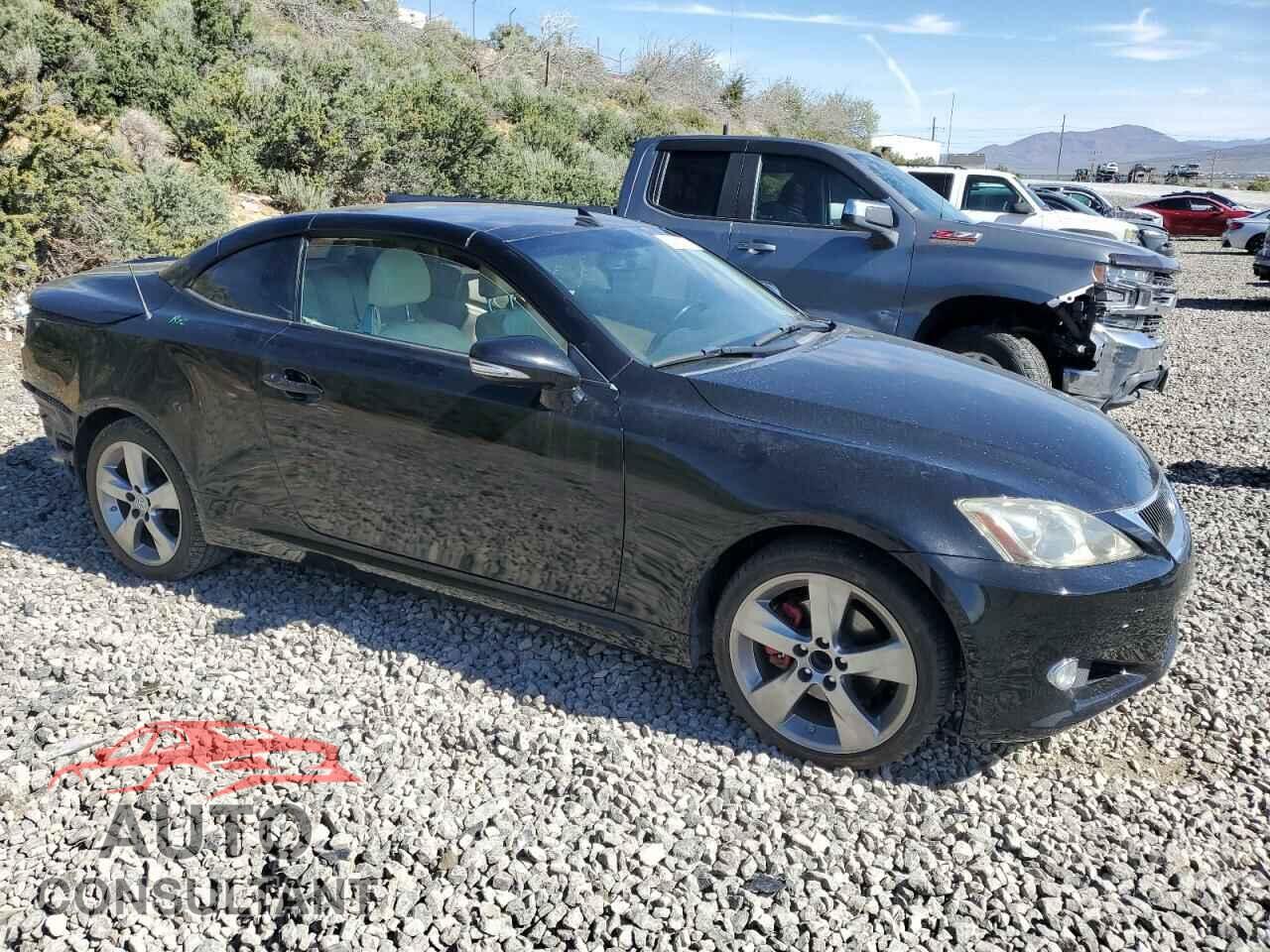 LEXUS IS 2010 - JTHFF2C20A2510581
