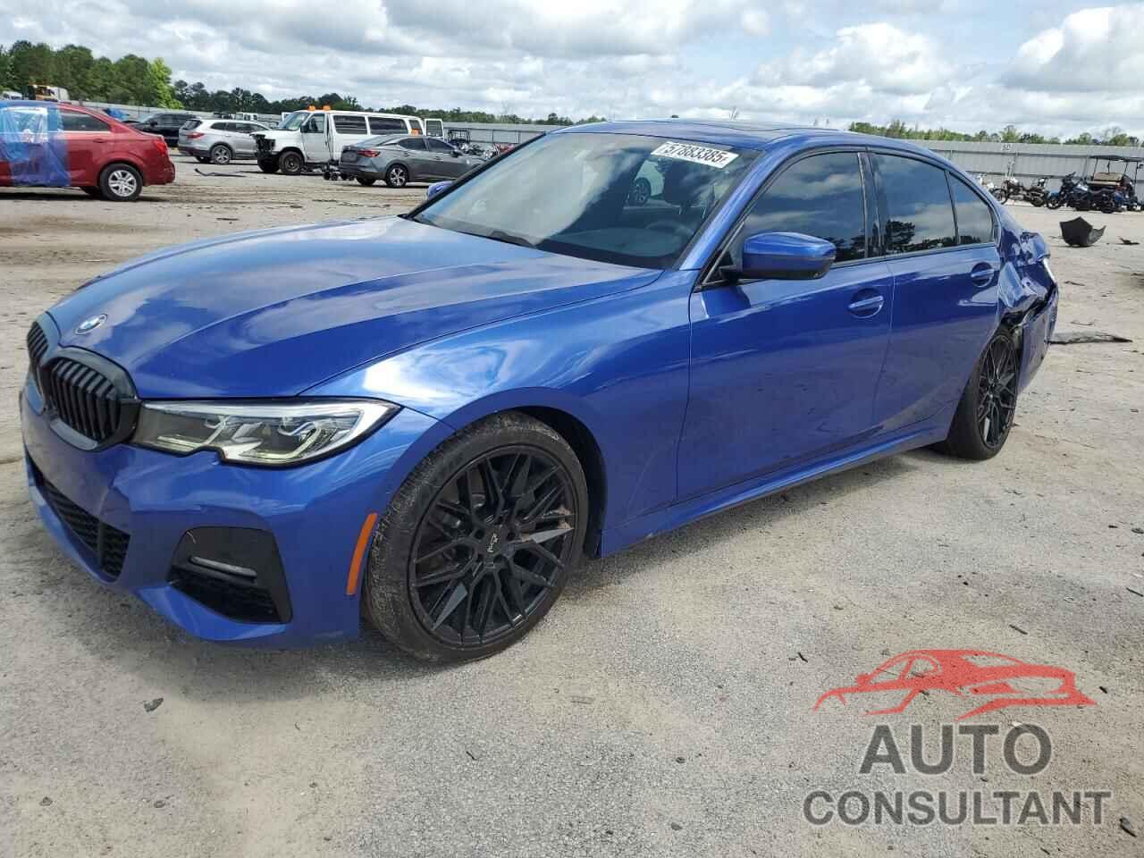 BMW 3 SERIES 2019 - WBA5R7C55KAJ79044