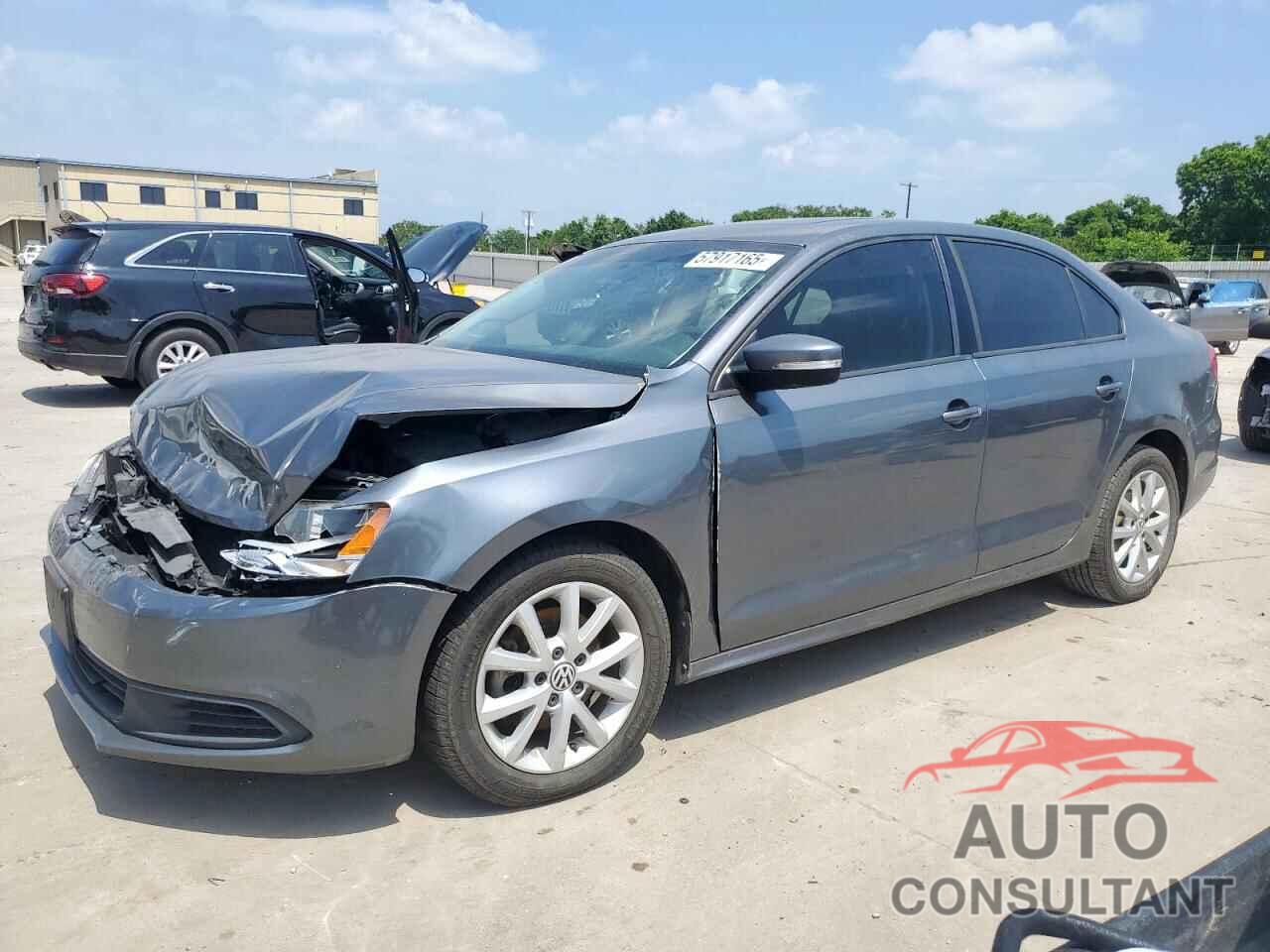 VOLKSWAGEN JETTA 2012 - 3VWDX7AJ2CM310646