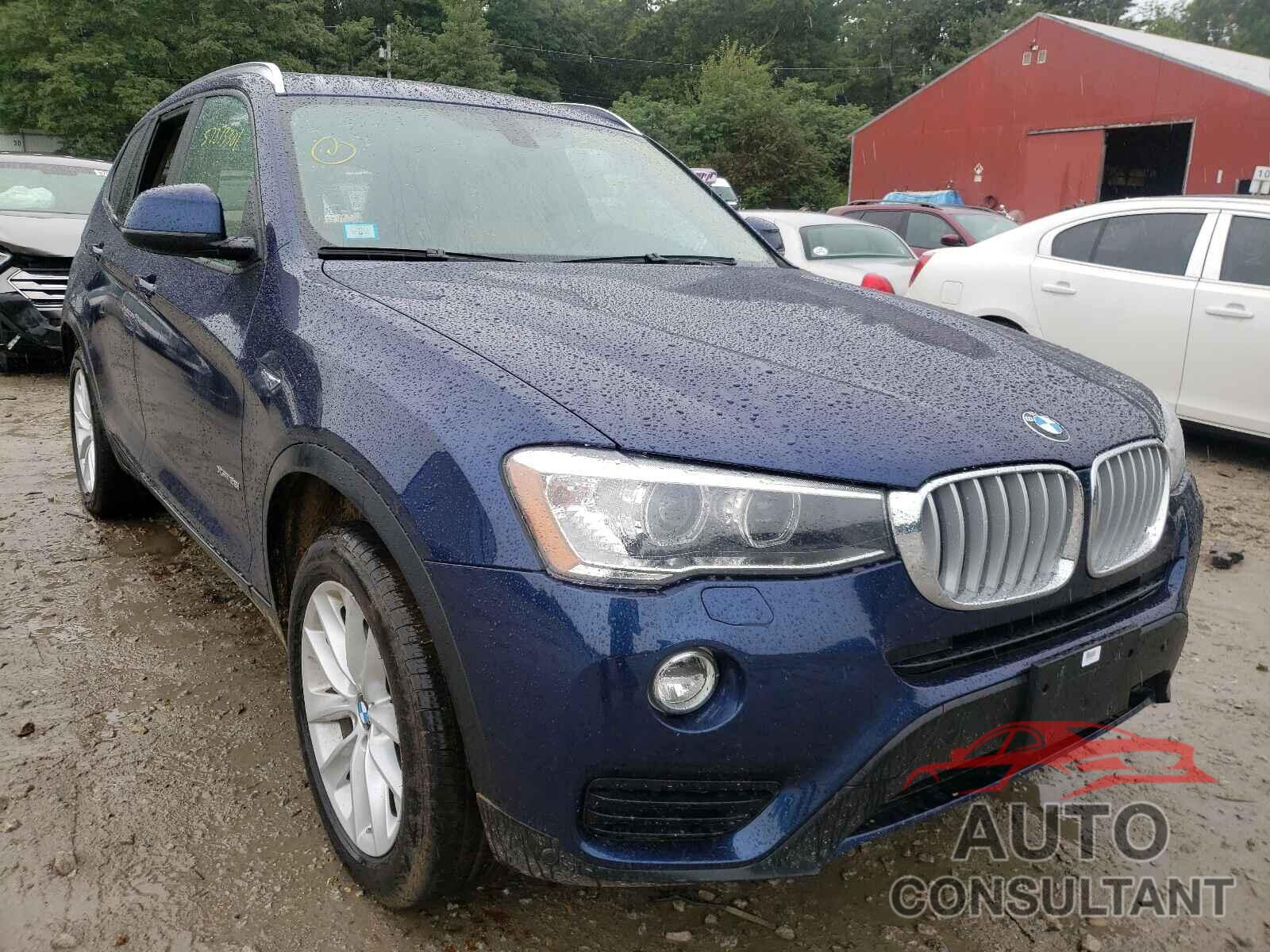BMW X3 2017 - 5UXWX9C52H0T15037