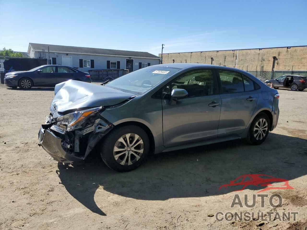 TOYOTA COROLLA 2022 - JTDEAMDE5NJ061488