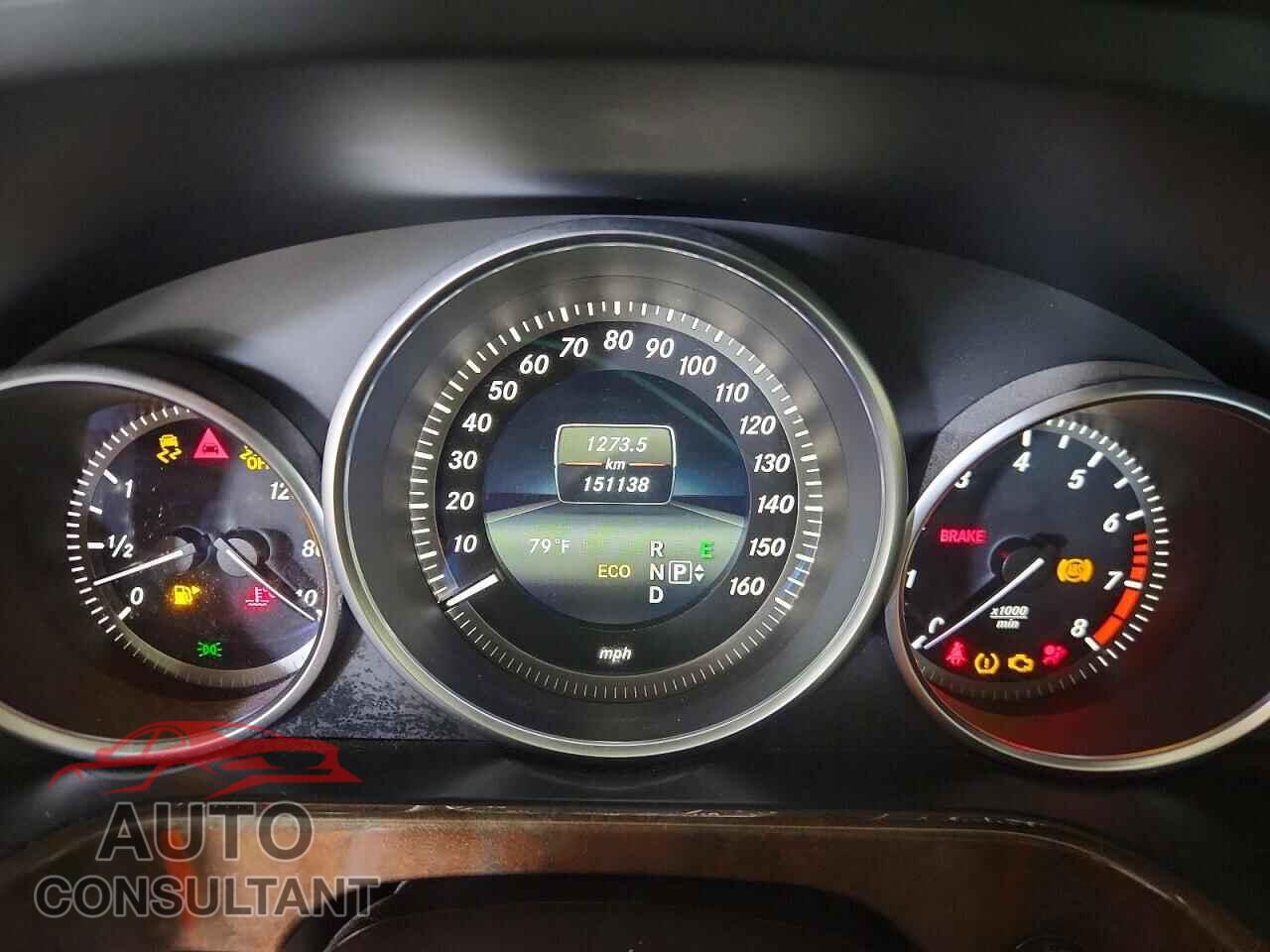 MERCEDES-BENZ E-CLASS 2014 - WDDHF5KB2EA963759
