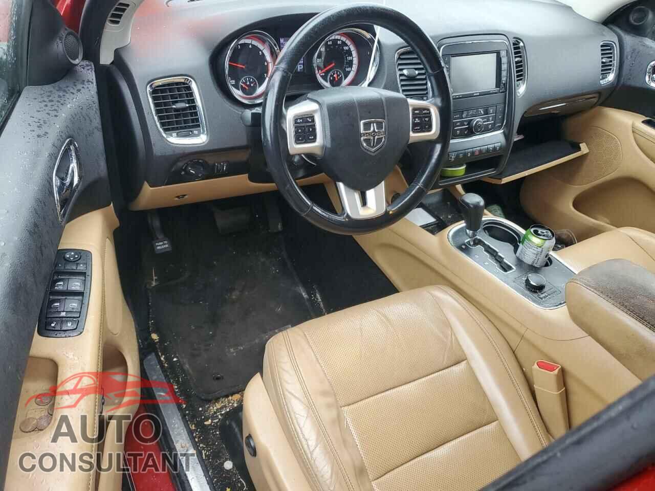 DODGE DURANGO 2011 - 1D4SE5GT3BC695425