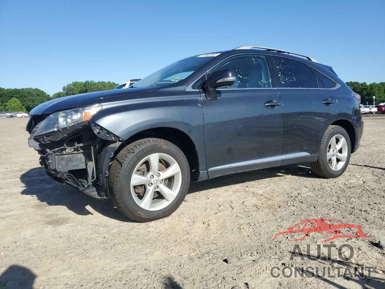 LEXUS RX350 2010 - 2T2ZK1BA7AC012839
