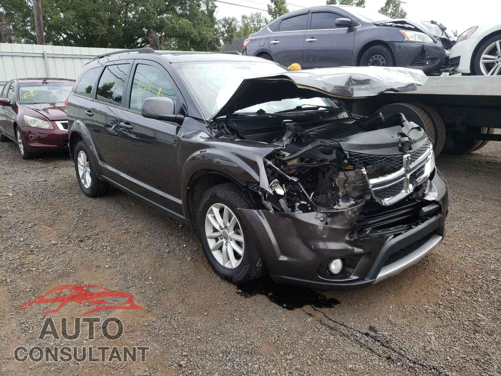 DODGE JOURNEY 2017 - 3C4PDDBG3HT592187