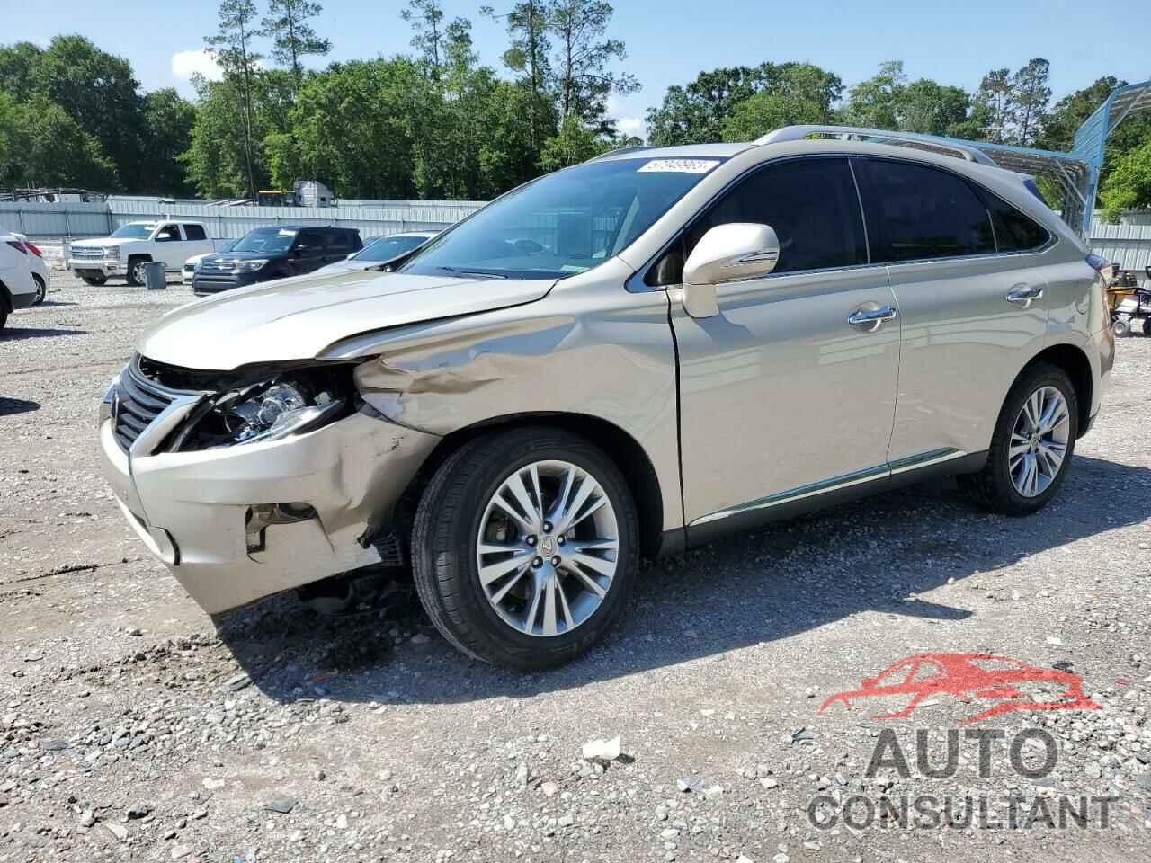 LEXUS RX350 2013 - 2T2ZK1BA5DC107646
