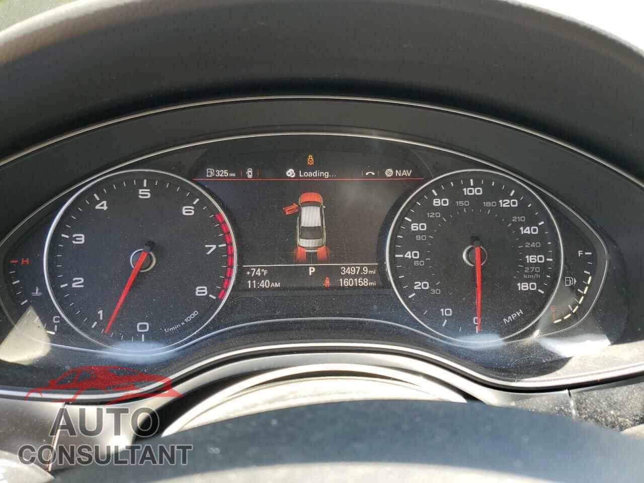 AUDI A6 2013 - WAUJGAFC3DN030767