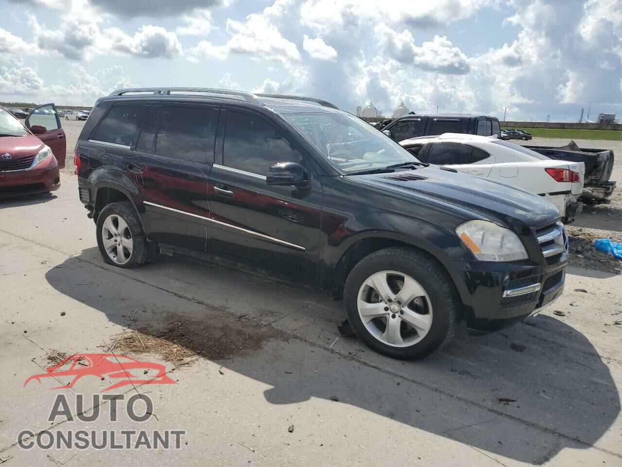 MERCEDES-BENZ GL-CLASS 2012 - 4JGBF7BE2CA797693