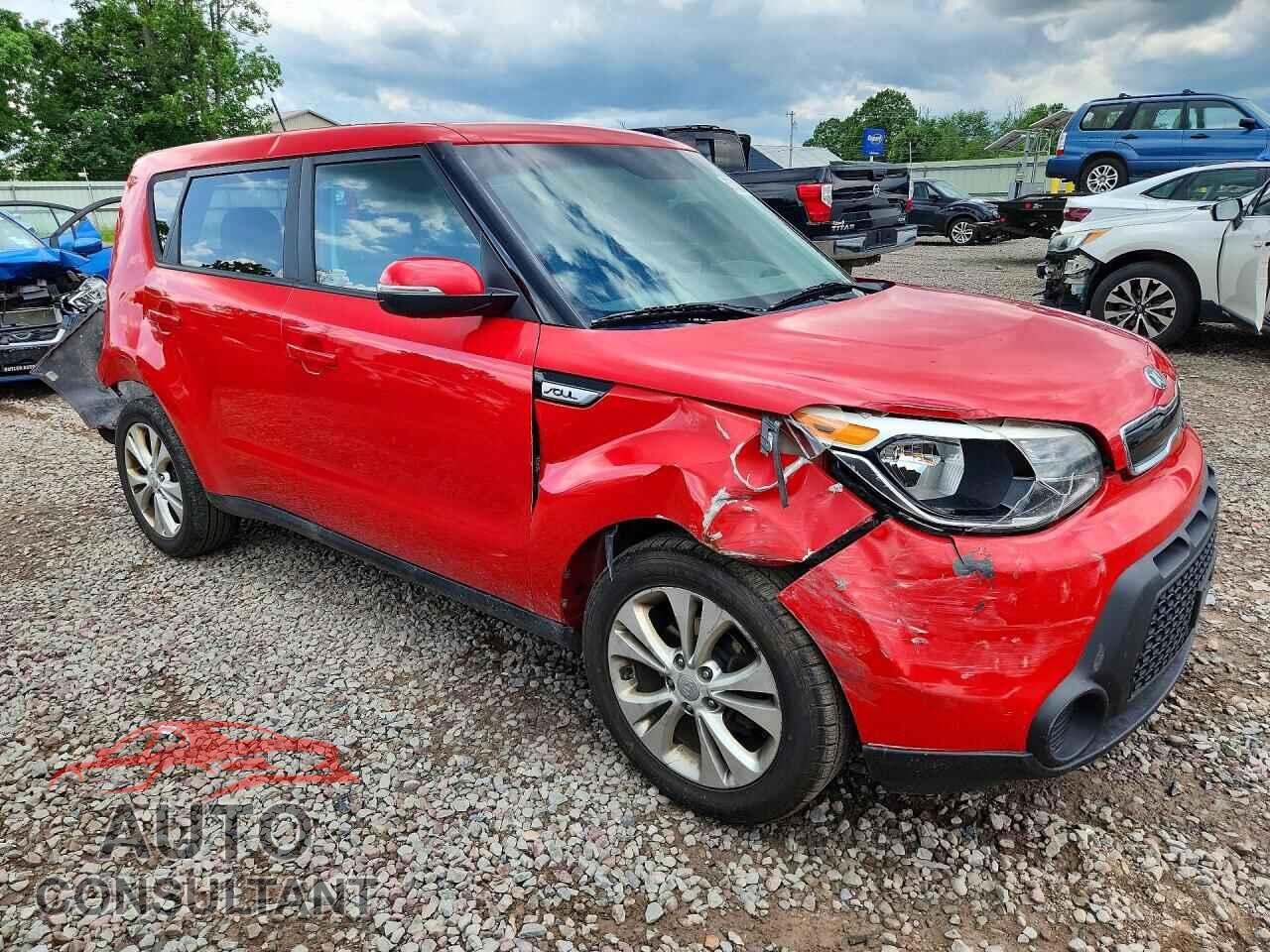 KIA SOUL 2014 - KNDJP3A56E7720039