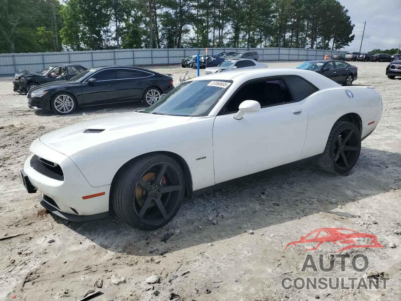 DODGE CHALLENGER 2017 - 2C3CDZBT9HH572631
