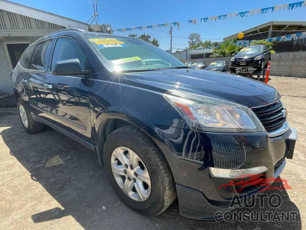 CHEVROLET TRAVERSE 2016 - 1GNKVFKD3GJ304447