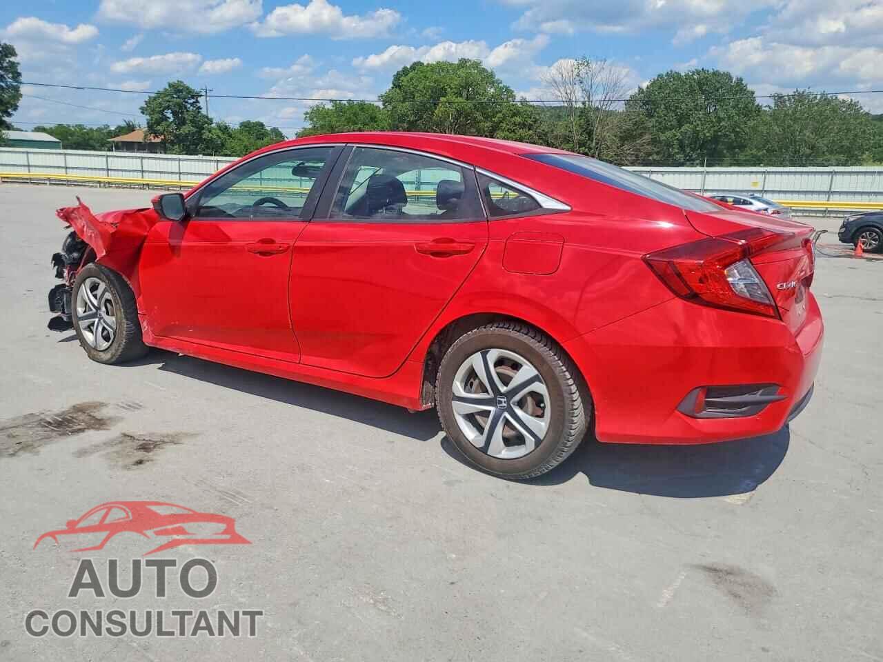 HONDA CIVIC 2017 - 2HGFC2F54HH537852