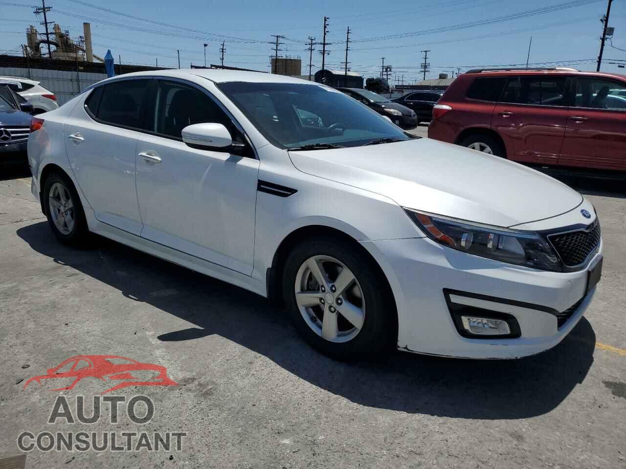 KIA OPTIMA 2015 - KNAGM4A78F5661998