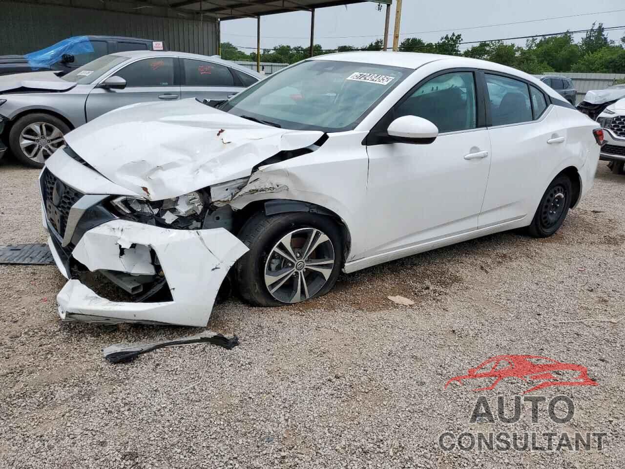 NISSAN SENTRA 2021 - 3N1AB8CV8MY317656