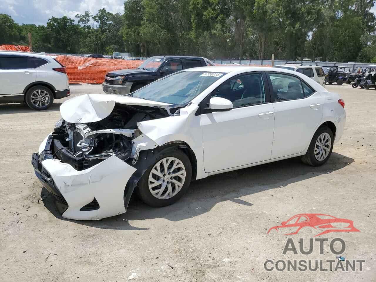 TOYOTA COROLLA 2017 - 2T1BURHEXHC762190