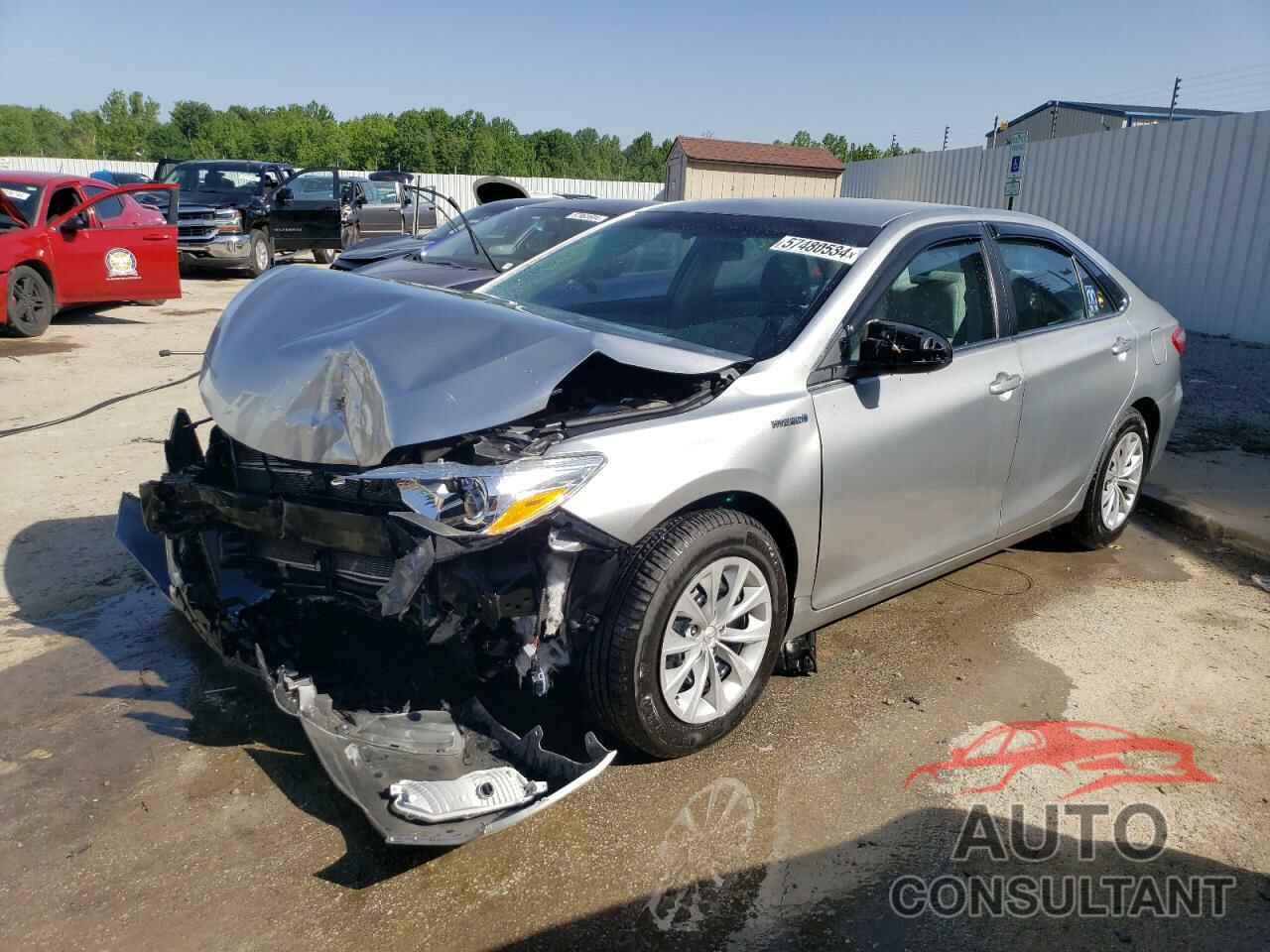 TOYOTA CAMRY 2017 - 4T1BD1FK6HU213417