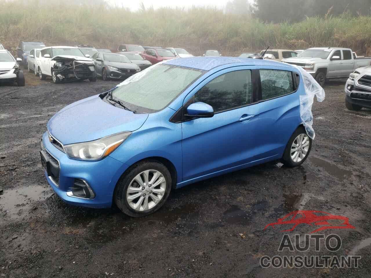 CHEVROLET SPARK 2017 - KL8CD6SA0HC838638