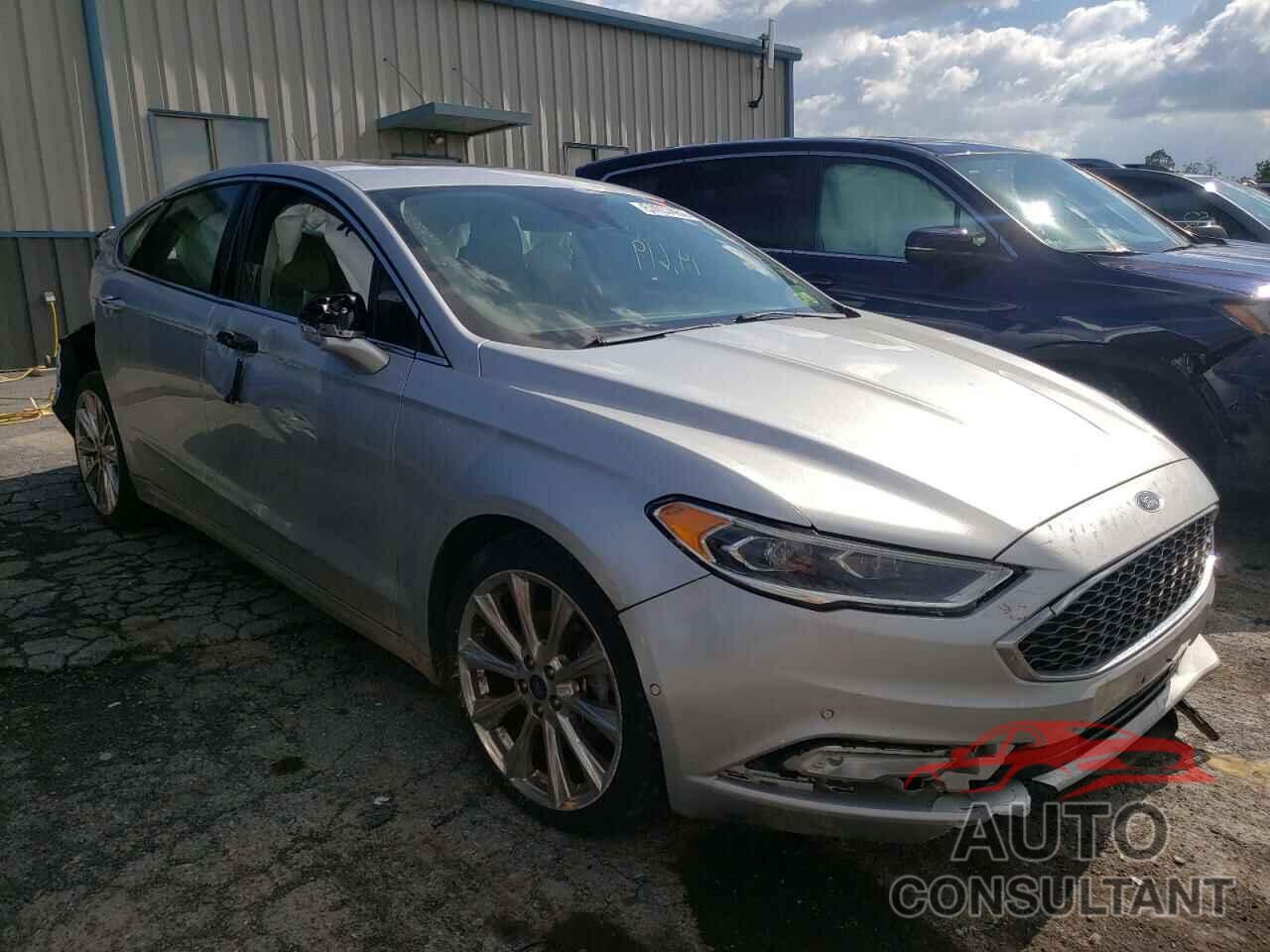 FORD FUSION 2017 - 3FA6P0D92HR160204