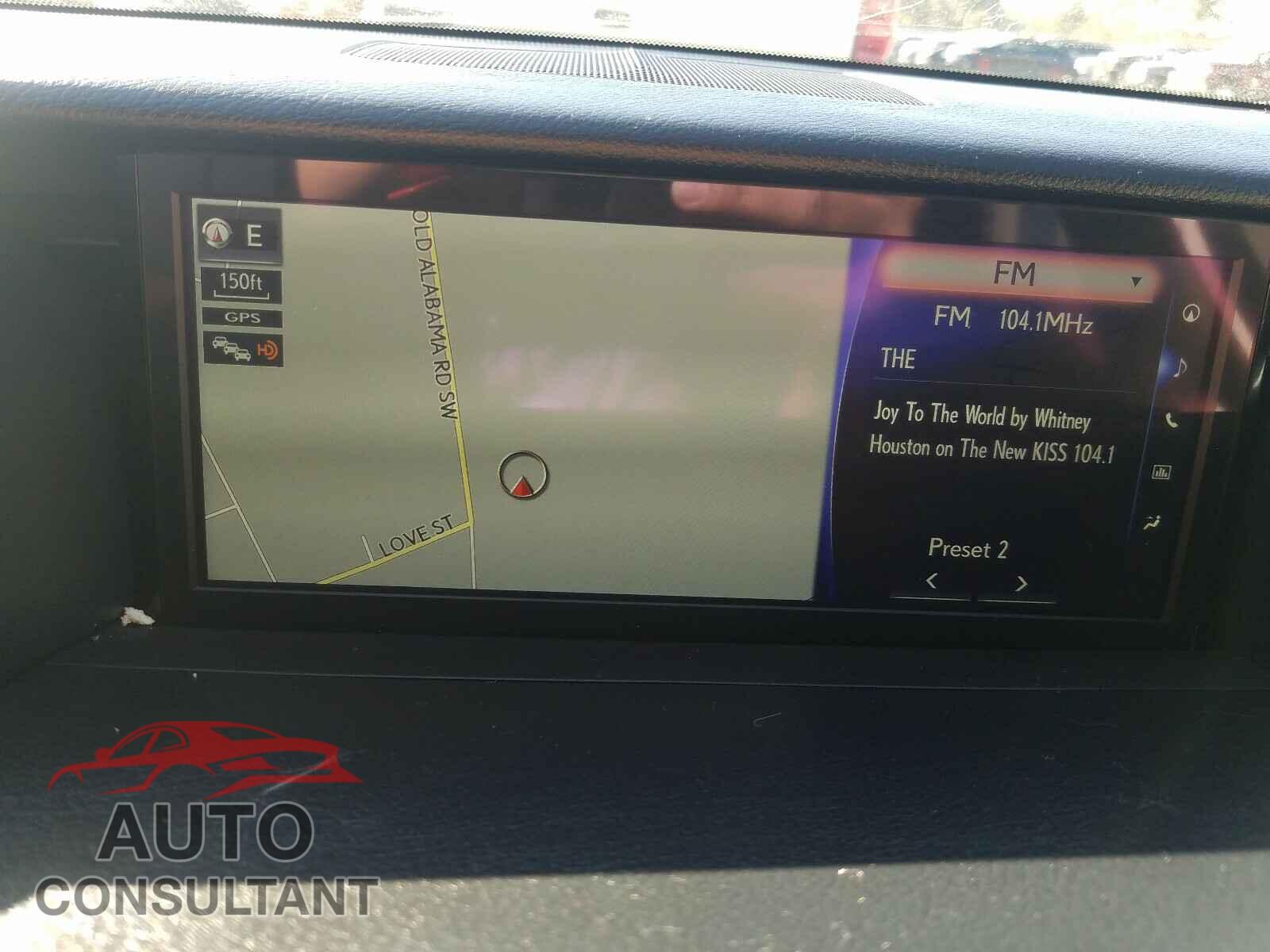 LEXUS IS 2019 - JTHC81D25K5036018