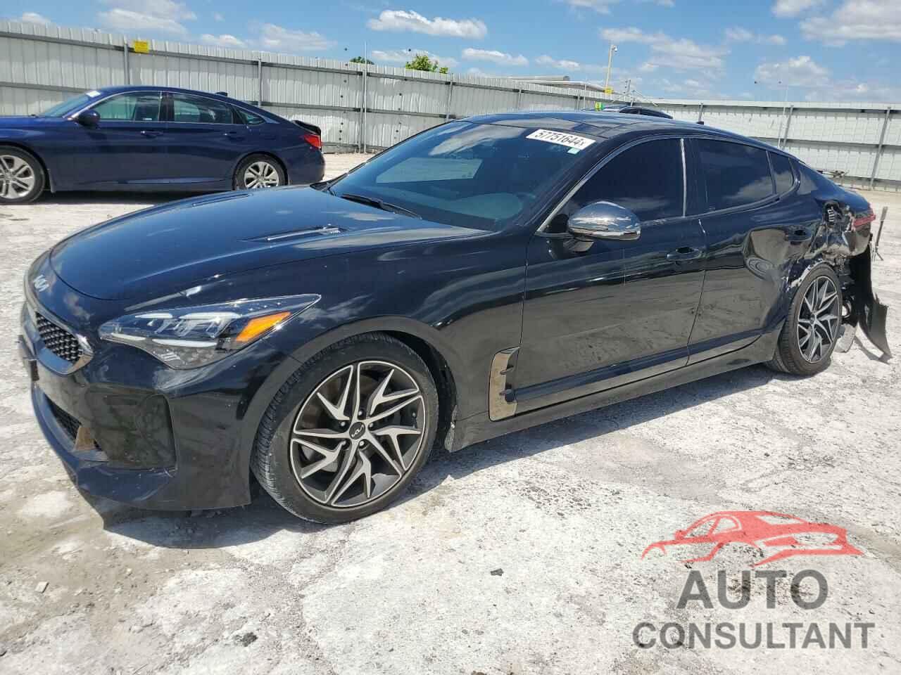 KIA STINGER 2022 - KNAE35LD4N6109846