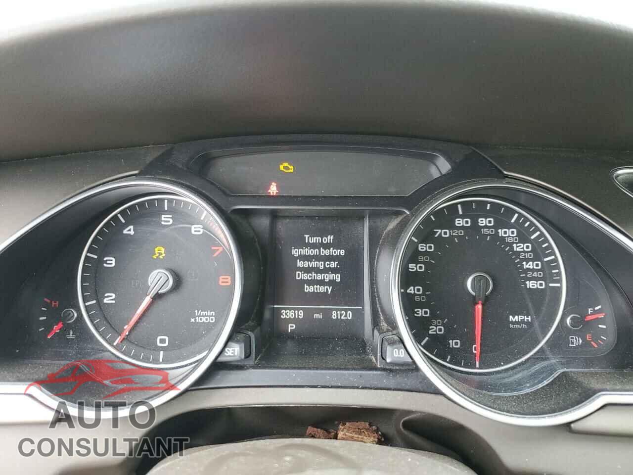 AUDI A5 2013 - WAULFAFH4DN015461