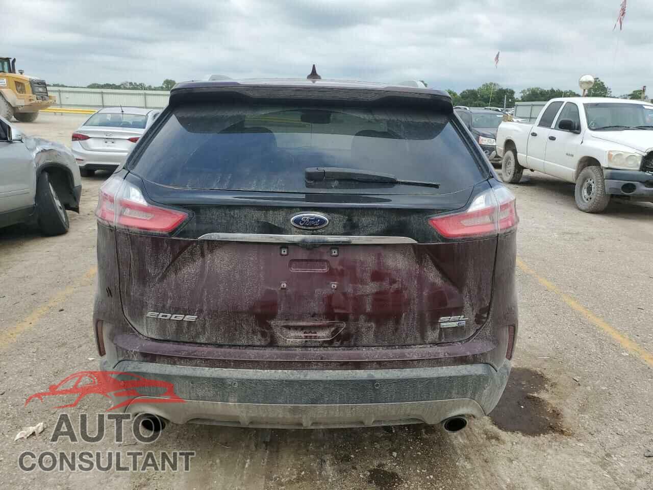 FORD EDGE 2019 - 2FMPK4J95KBC06487