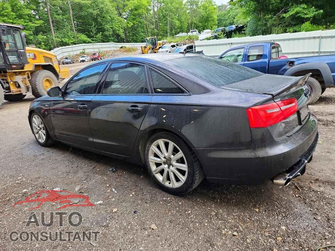 AUDI A6 2013 - WAUGGAFC3DN018144