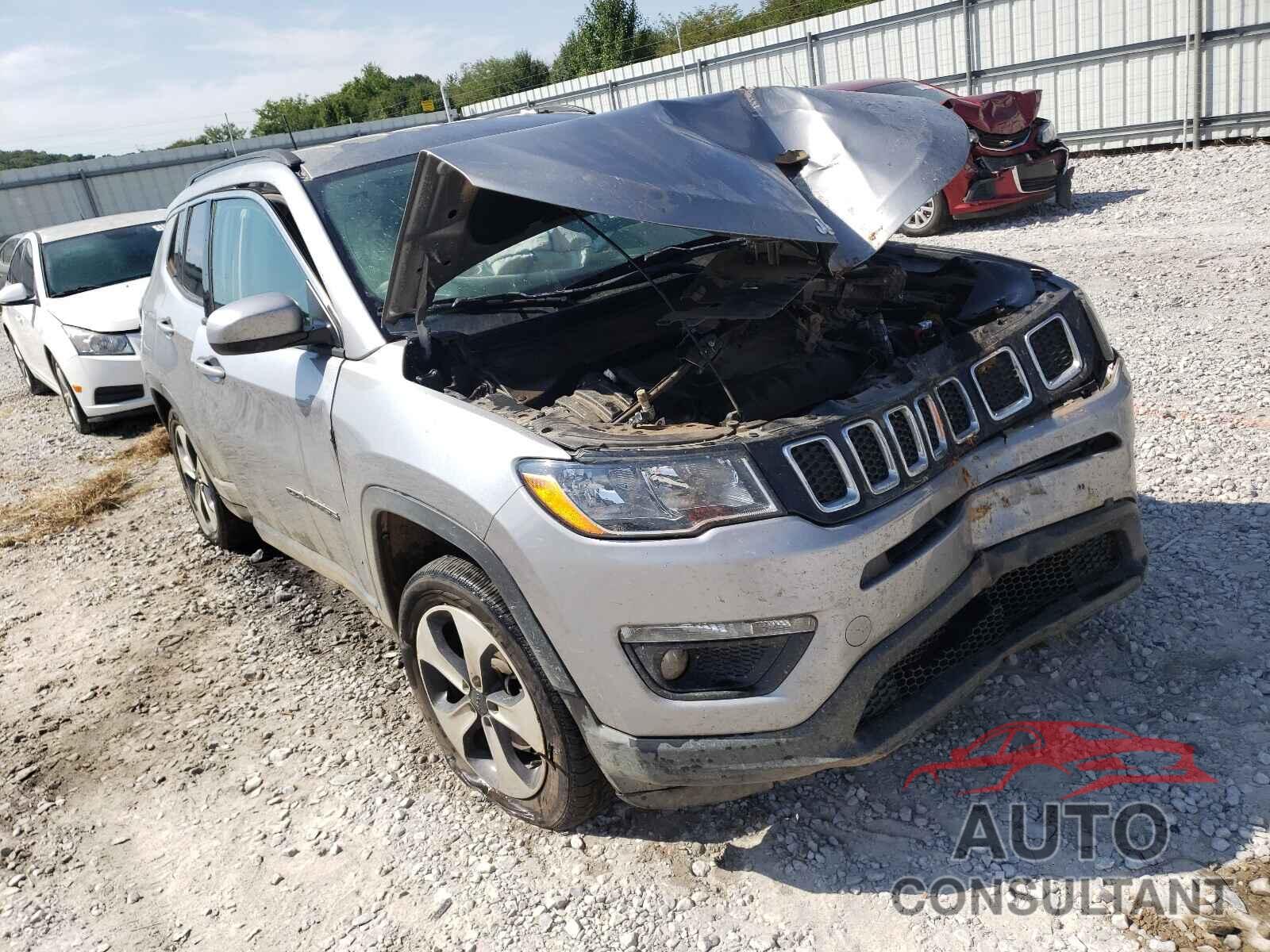 JEEP COMPASS 2018 - 3C4NJDBB0JT199340