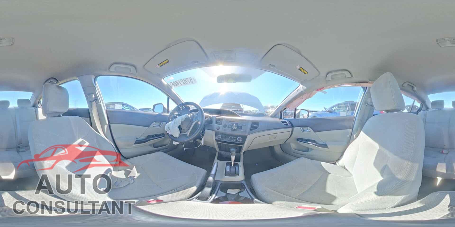 HONDA CIVIC 2012 - 2HGFB2F63CH527298