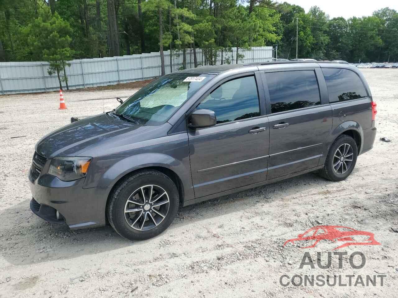 DODGE CARAVAN 2017 - 2C4RDGEG7HR737434