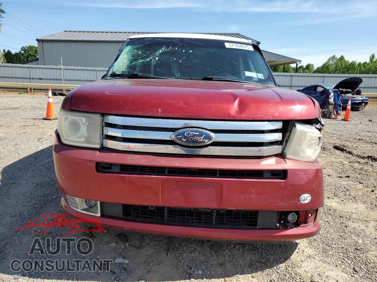 FORD FLEX 2009 - 2FMEK63C29BA62516