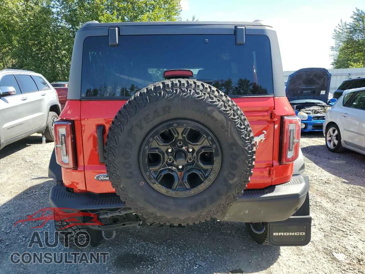 FORD BRONCO 2021 - 1FMEE5DPXMLA80693