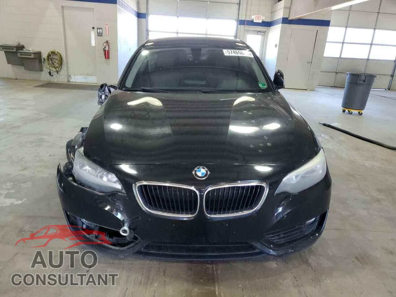 BMW 2 SERIES 2014 - WBA1F5C52EVV99367