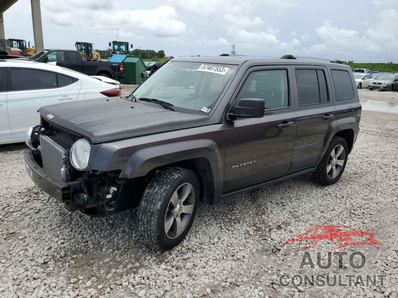 JEEP PATRIOT 2016 - 1C4NJPFA9GD514766