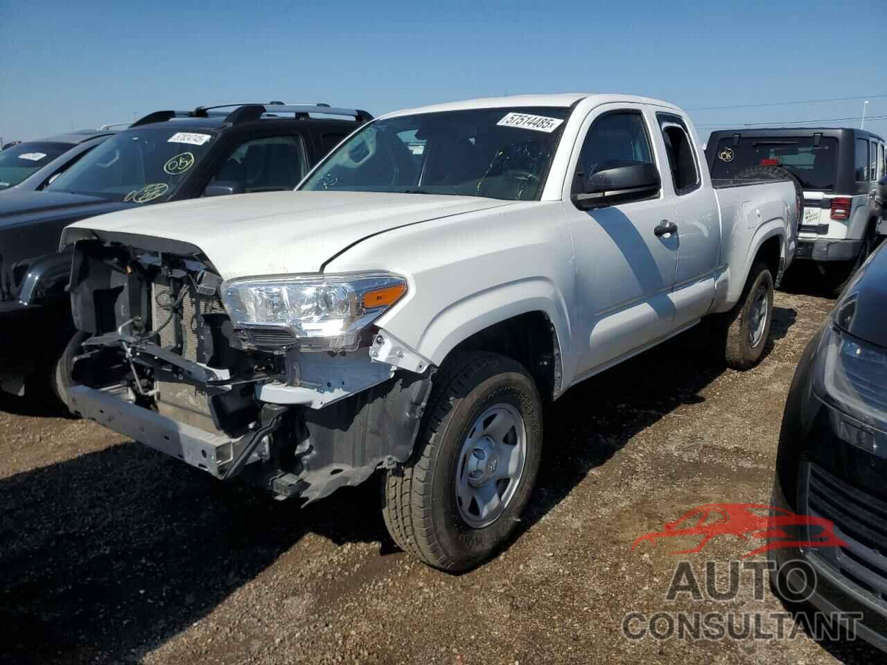 TOYOTA TACOMA 2022 - 3TYRX5GN7NT053658