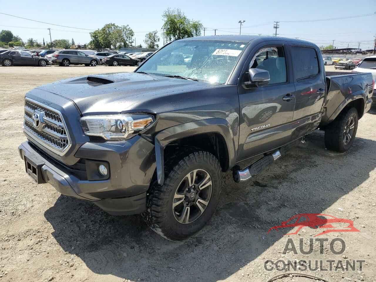 TOYOTA TACOMA 2017 - 3TMBZ5DN4HM011741