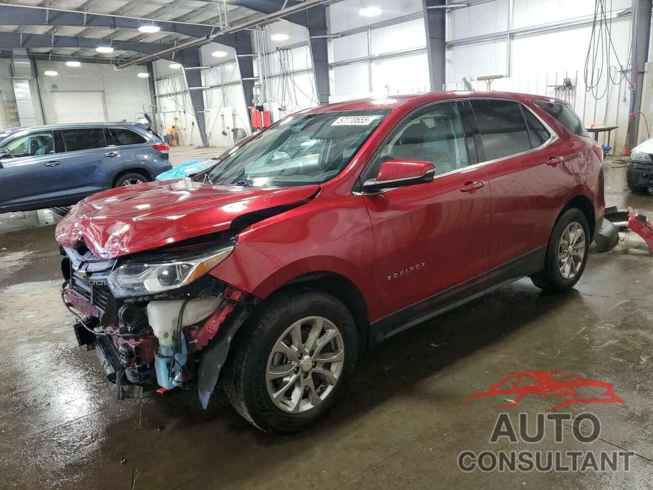 CHEVROLET EQUINOX 2018 - 2GNAXSEV2J6205058