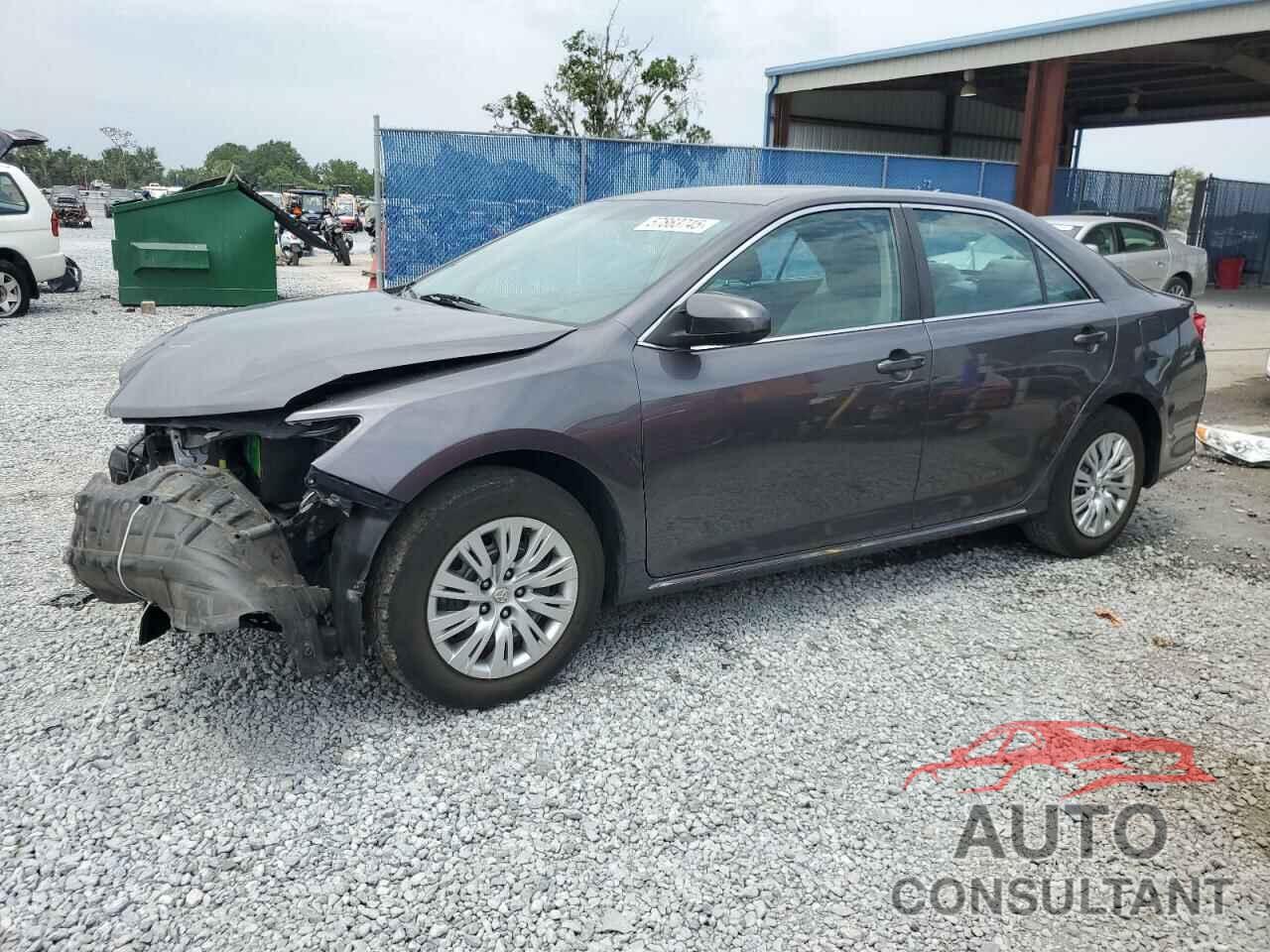 TOYOTA CAMRY 2014 - 4T1BF1FK1EU446112