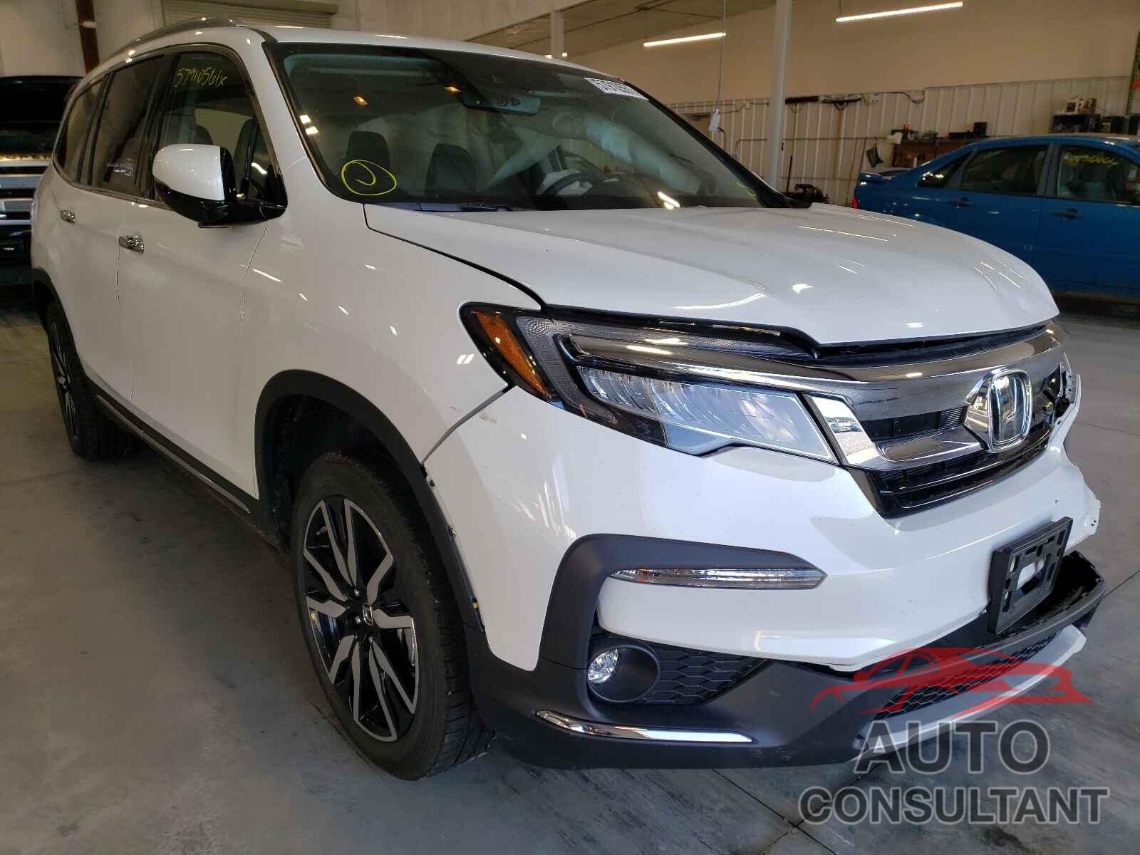 HONDA PILOT 2021 - 5FNYF6H00MB024346